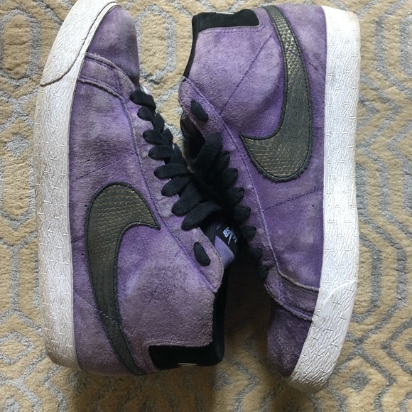 nike sb blazer varsity purple